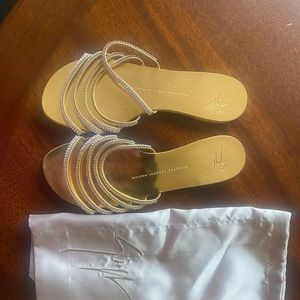 Giuseppe zanotti design diamond sandal